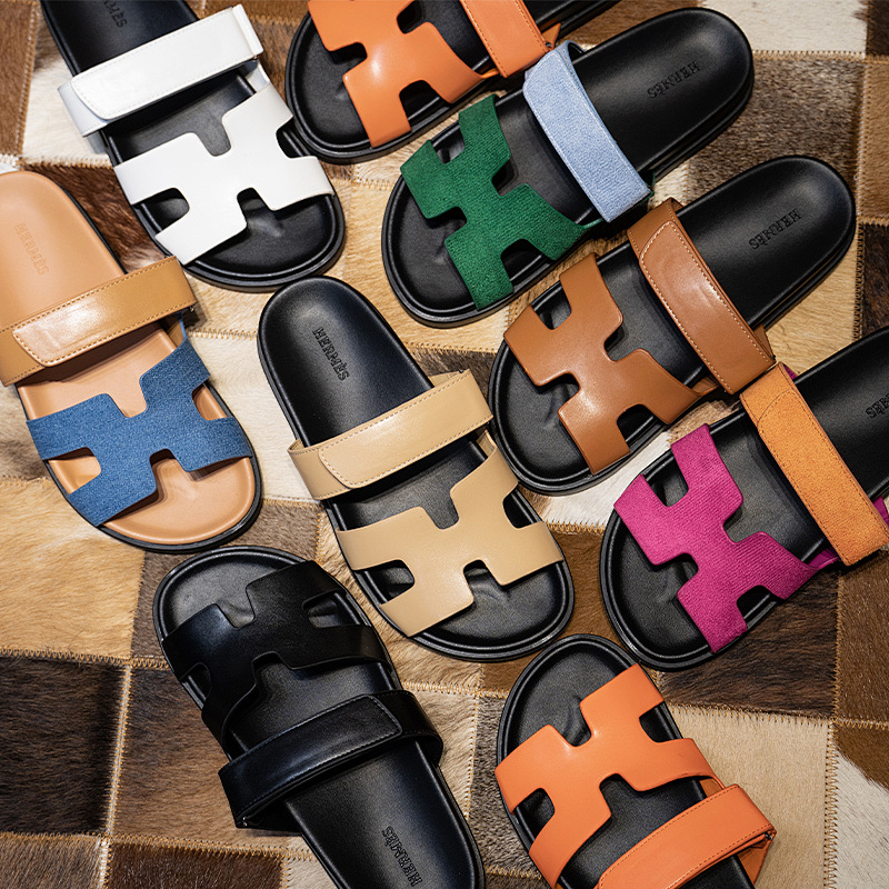Hermès Slippers 26587 Hermès Slippers 26587