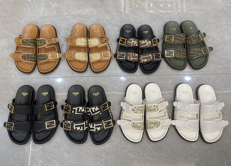 Fendi Slippers 30180 Fendi Slippers 30180