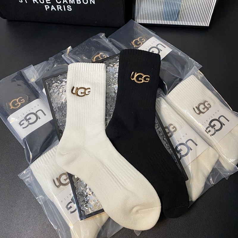 Ugg High Quality Long Cotton Socks 5