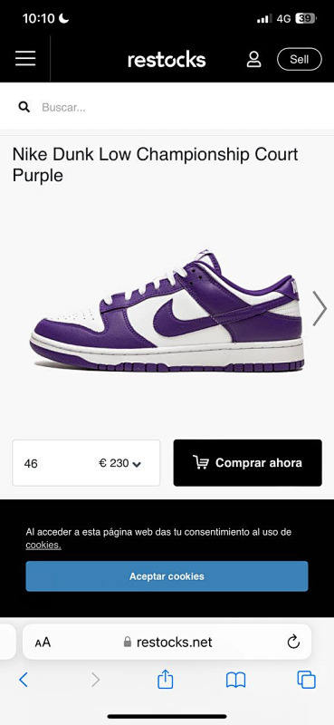 Nike Aj A+ 3