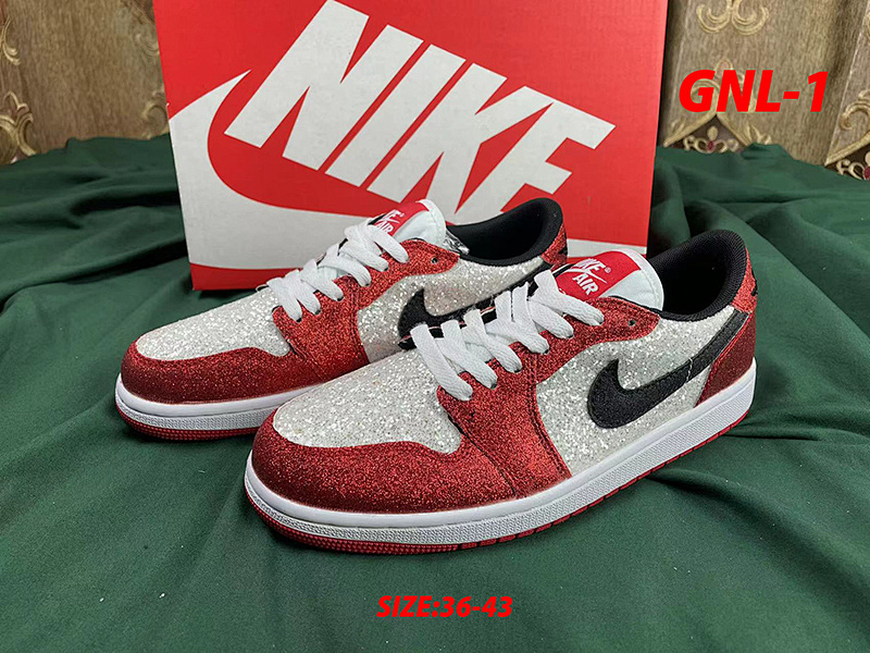Gnl Nike Jordan 1 Low 39046 alt