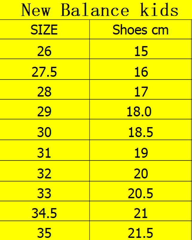 New Balance Kids 3
