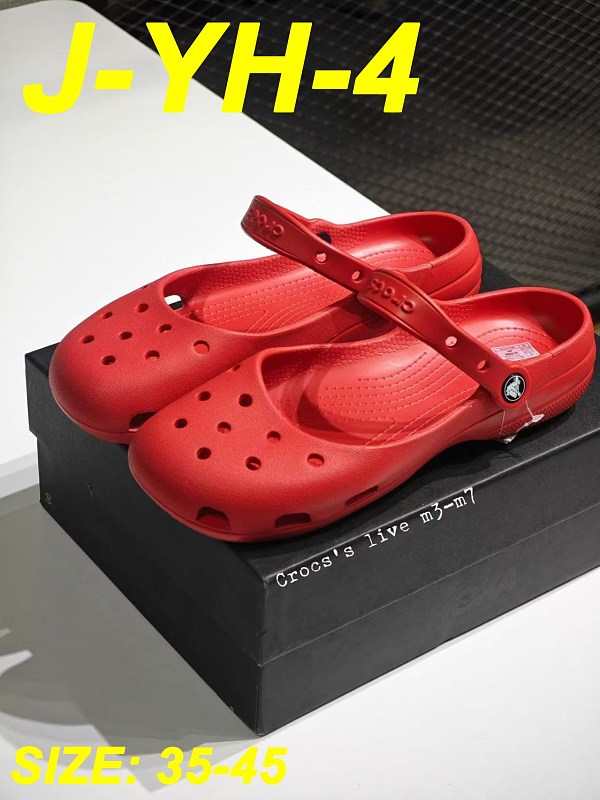 Crocs Box 4