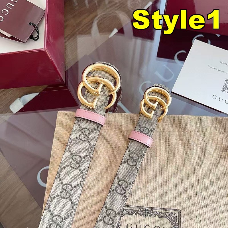 Gucci With Box Double-Sided 4
